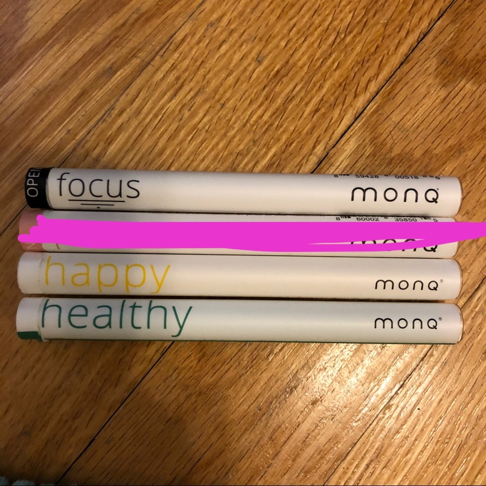 MONQ Essential Oil Pens - Focus, Happy, Healthy